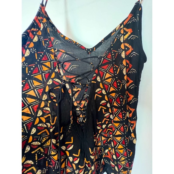 Urban Outfitters Silence & Noise Tie-Up Boho Tank XS - Picture 2 of 10